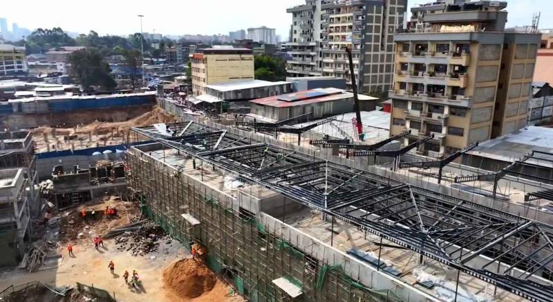 File image of the modern Gikomba Market.